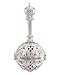 American Greetings Baby's 1st Rattle Christmas Ornament