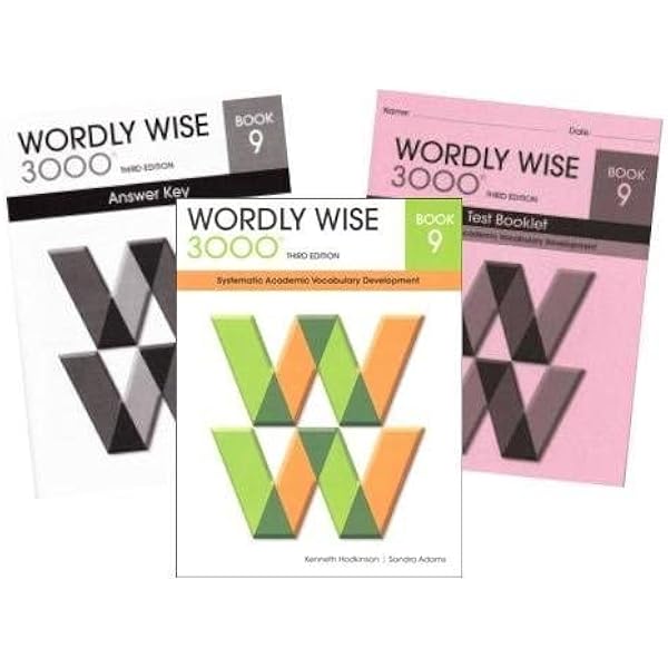 Wordly Wise 3000® 4th Edition Grade 9 SET - Student Book, Test