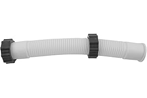Flexible and Easy Installation Pool Hose 11535 for Intex Sand Filter Pump, Compatible with Various Soft Sided Pools (1 PACK)
