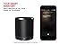 Creative Metallix Portable Mini Speaker with Bluetooth 4.2 Wireless, 24-Hour Playtime, 4-Way Music Playback, Enhanced Bass, Stereo Pairing and Built-in Speakerphone (Black)