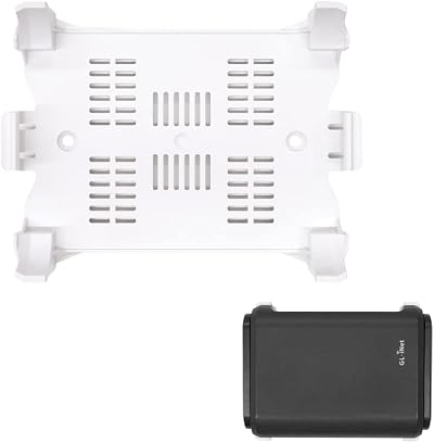 GL.iNet WiFi Router Wall Mount for Slate Plus Opal Beryl w/ Screws Easy Install