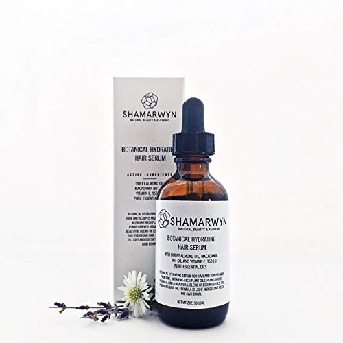 Hair Serum, Botanical Hydrating Oil 