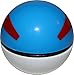 LOVEITCHEAP Pokemon Pokeball Grinder, Herb, Tobacco Grinder (Blue)