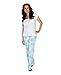 Baby Be Mine Maternity/Nursing Pajama PJ Set Pregnancy Nightwear (Large pre pregnancy 12-14, Eden)
