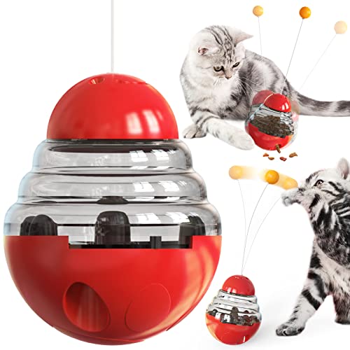 TACKDG Cat Toy Indoor for Cats Interactive Best Kitten Puzzle Toys