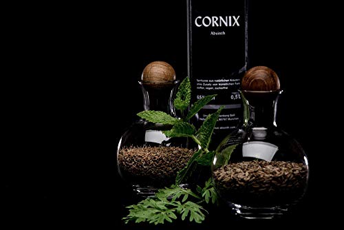 Cornix Absinth (1 x 0.5l) | Original Absinth, destilliert aus Kräutern | mit Wermut – Bild 4