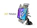 Cellet PHT850WT Dashboard/Windshield Car Clip Mount Holder with Sticky Pad for Samsung Galaxy S8 S8 Plus S6 S5, Note 8/ Apple iPhone X 8/8 Plus and other Phones and GPS up to 3.8 Inches Wide