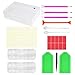 DIY Diamond Painting Tools Embroidery Storage Boxes，Cross Stitch Tools Accessory Case Set (23 Pieces)