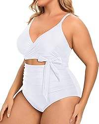 Daci Plus Size One Piece Swimsuit - Tummy Control