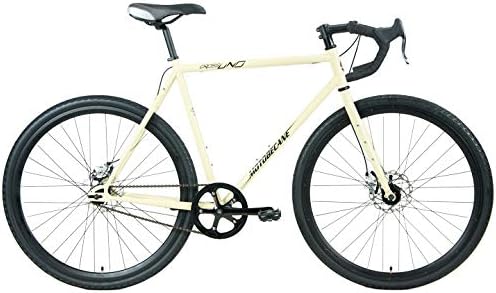 Motobecane Fantom Cross Uno Single Speed 4130 Cromoly Steel Cyclocross Bike