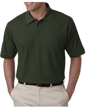 Men's Whisper Fit Pique Polo Shirt