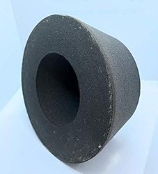Flaring Cup Grinding Stone with Arbor Thread for