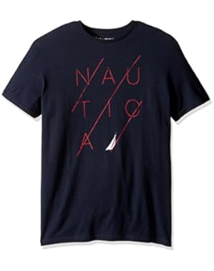 Men's Short Sleeve Nautica Graphic T-Shirt