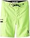 Hurley Boys' Little One and Only Boardshort Volt