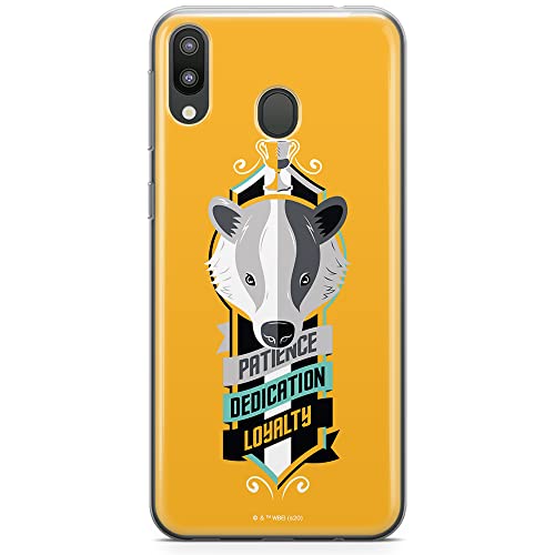 Funda para teléfono móvil de ERT GROUP para Samsung M20 Original y con Licencia Oficial de Harry Potter con diseño 015 Perfectamente Adaptada a la Forma del teléfono móvil, Funda Hecha de TPU