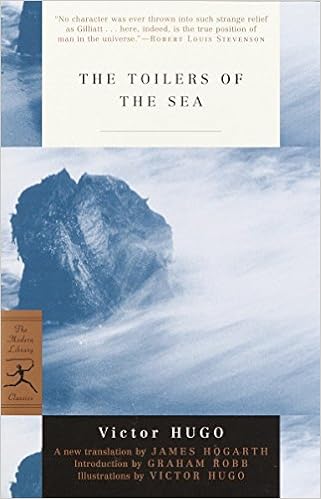 Amazon Com The Toilers Of The Sea Modern Library Classics 9780375761324 Hugo Victor Hogarth James Robb Graham Books