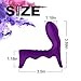 Wearable 10-Segment Adult Toy Quiet Waterproof Silicone Couple - Clock Ring for Sêx Rings for Men Couples Longer Lasting Shake Rooster C?ckríng - Make Your Life More Interesting 
