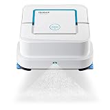 iRobot Braava jet 240 Superior Robot Mop - App enabled, Precision Jet Spray, Vibrating Cleaning Head, Wet and Damp Mopping, Dry Sweeping Modes