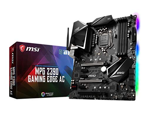 MSI MPG Z390 Gaming Edge AC LGA1151