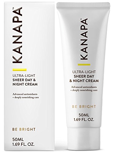 Kanapa by Xtend-Life Ultra-Light Sheer Day & Night Cream (Unscented). Anti-Aging Face Moisturizer with Manuka Honey and Witch Hazel (150 ml / 5 oz) Kanapa by Xtend-Life Ultra-Light Sheer Day & Night Cream (Unscented). Anti-Aging Face Moisturizer with Manuka Honey and Witch Hazel (150 ml / 5 oz)