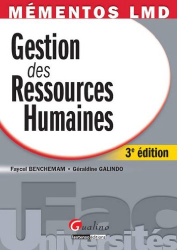 Gestion des ressources humaines