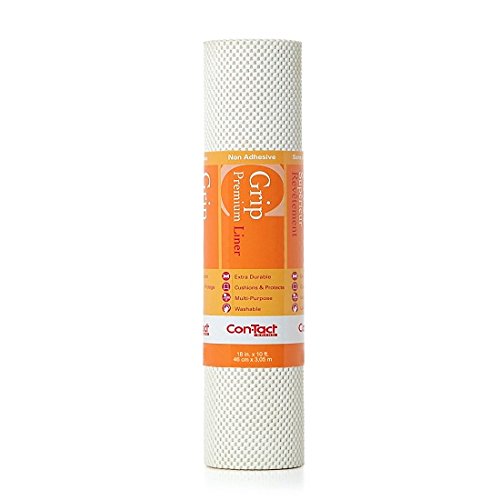Con-Tact Shelf Liner, Bright White - Image 6