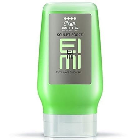 EIMI SCULPT FORCE HIGH SHINE EXTRA STRONG FLUBBER GEL 125ml by EIMI