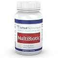 #1 Probiotics Supplements: - MultiBiotic (42 BILLION CFU's) is Scientifically Formulated with Unique (7) Bacterial Strains Designed to Improve Health for Women, Men, and Kids, Diary Free, Gluten FREE, Non GMO - 30 Day Supply - Practitioner Recommend - 100