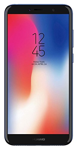 Huawei Y6 2018 ATU-LX3 5.7" FullView Display 16GB 2GB RAM DUAL SIM 13 MP + 2 MP 4128 x 3096 pixels Dual-LED flash A-GPS Fingerprint Factory Unlocked No Warranty US (Blue)