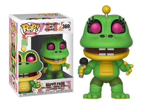 Funko Pop! Games: Happy Frog Collectible Figure, Multicolor