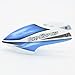 Good Market V977 RC helicopter Plastic Canopy Shell - Blue