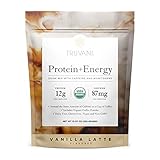 Truvani Protein + Energy Drink Mix with Caffeine