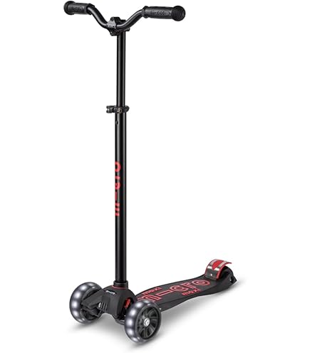 Amazon.com : Micro Kickboard - Maxi Deluxe Eco 3-Wheeled, Lean-to