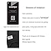 wirarpa Men's Breathable 100 Cotton Briefs Underwear No Fly Soft Covered Waistband Underpants 4 Pack Medium