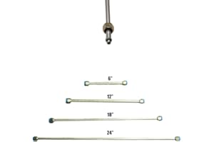 AUTO COOLING SOLUTIONS EZ Fab AC Line Kit 3/8" U Bend by Hand (24" Length)