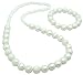 Teething Necklace and Bracelet - BPA-Free & FDA Approved Teether - Soothing Pain Relief for Baby (Pearl/White)