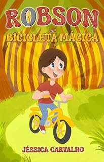 Livro Robson e a bicicleta mágica