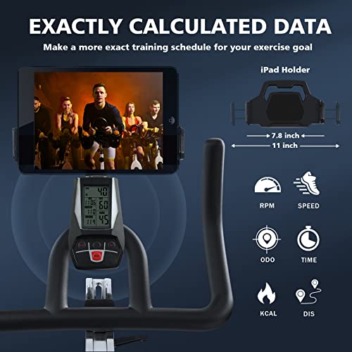 yosuda belt drive indoor cycling bike