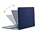 MOSISO Plastic Hard Case & Keyboard Cover & Screen Protector & Storage Bag Compatible Newest MacBook Pro 13 Inch, Pure Blue