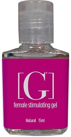 Ocean Sensuals [G] Female Stimulating Gel Natural Lubricant 0.5 Oz
