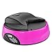 Automatic Dog Feeder 4 Meals (Pink) Programmable Timer Pet Cat Puppy Animal Food Supplies Bowls Water Trays Electronic Station Container with LCD Display