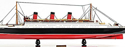 Queen Mary L100 Model 40.0L x 5.0W x 12.0H Inches