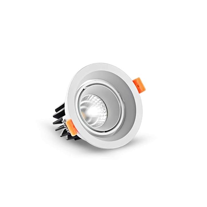 Downlight sin borde Proyector LED Fondo de la sala Pared empotrada ...