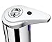 ClearMax Automatic Soap Dispenser, Premium Stainless Steel Auto Touchless Soap Dispenser w/Hands Free IR Infrared Motion Sensor, for Kitchen & Bathroom - 2 Pack (2nd Generation)
