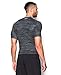 Under Armour Men's CoolSwitch Armour Short Sleeve Compression Shirt, Graphite /Reflective, Large