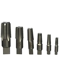 Irwin Industrial Herramientas 1921zr Taper Pipe Tap Set, juego de 6
