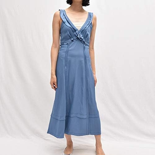 ドロシーシューマッハ G 10 日本正規代理店品 Vネック レディース フレアワンピース