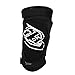 T-Bone Knee Guard Solid Black BLACK / BLACK / XS/SM