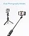 Anker Bluetooth Selfie Stick, Extendable and Tripod Stand Selfie Stick with Wireless Remote for iPhone XR/XS/X/8/Plus/7/Plus/SE/6S/6/Plus, Galaxy S9/S8/S7/S6, Android, More