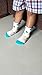 RATIVE Non Skid Anti Slip Cotton Crew Baby Babies Infant Infants Socks for Boy Boys 6-9 6 9 12 Month Months Old With Walker Grip Grippers (6-12 Months,12-pairs/RB-71317)